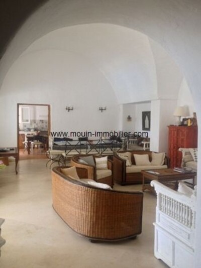 Villa des voûtes AV 278 à Hammamet Nord