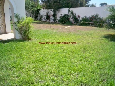 Villa green has Ayasmine Hammamet