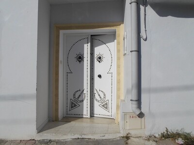 al belle maison au centre ville hammamet