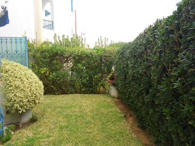 av jolie duplex dans une résidence gardée à hammamet nord