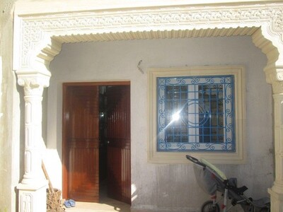 AL Maison RDC cite raboi Hammamet