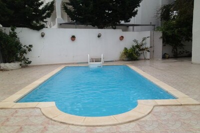 A beautiful villa in the Manzah