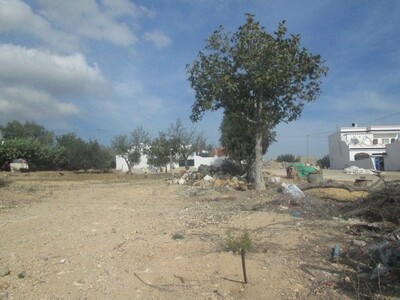 Terrain 1000m a basbasya Hammamet