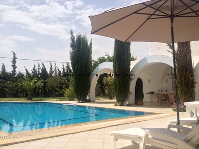 Villa Des Voute A Hammamet Nord