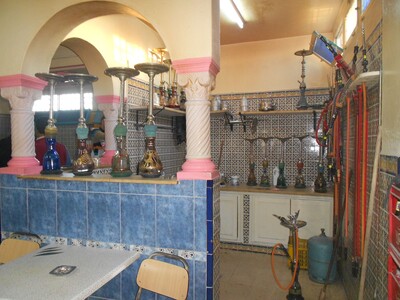 AV café bien situé à hammamet nord