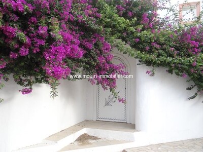 Villa Bougainvillie RefA Baraket Essahel Hammamet