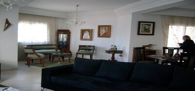 beautiful floor of villa well furnished