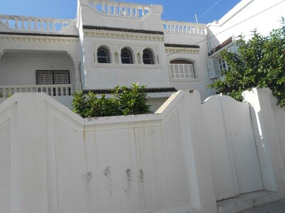 AL grand studio meublé ou non meublé à hammamet nord