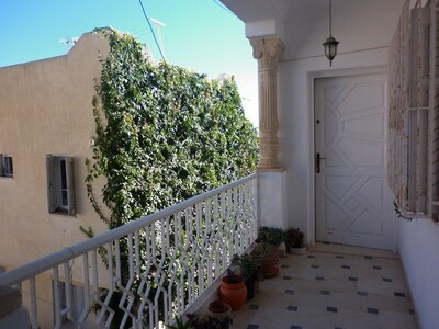 Appartement S+2 au premier étage à Hammamet nord