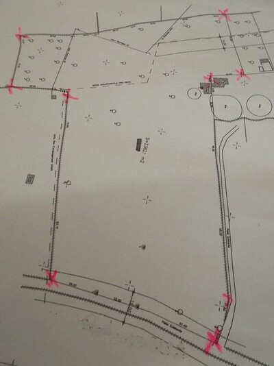 A vendre terrain de 23821 m