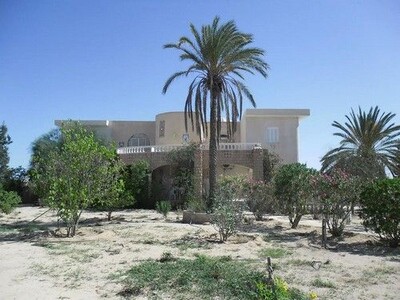 Rent a large villa with furnished