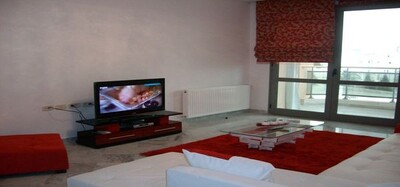 appartement en plein zone touristique