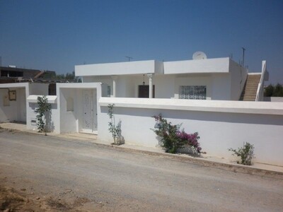 AV villa Crocodile à Sidi hamed de Hammamet