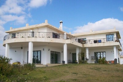 AL trés agréable villa a hammamet