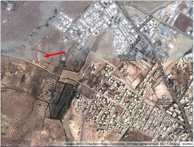 ZAGHOUAN bare land with land title