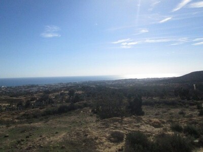 AV terrain vue de mer à Hammamet nord