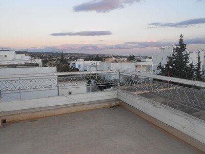 grande villa a hammamet nord avec une grande jardin