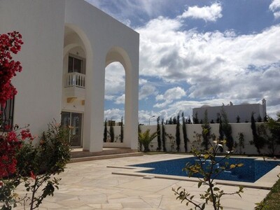 Villa Panorama refA yasmine Hammamet