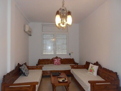 AV un grand appartement à hammamet