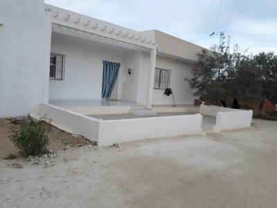 à la campagne de hammamet