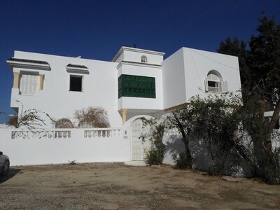 for rent villa in a residential area in North hammamet