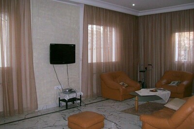 av villa style americain et neuve a hammamet