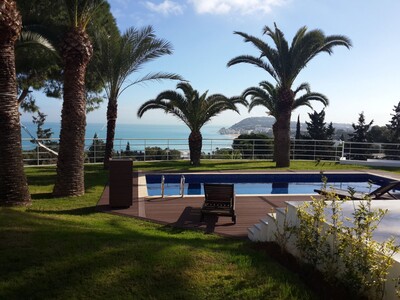 Dream Villa overlooking the sea in Gammarth
