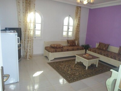 al appartement 2eme etage meublé a hammamet