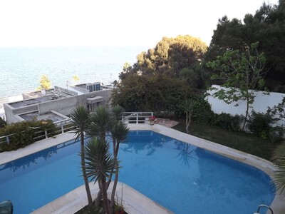 Beautiful villa overlooking the sea in Gammarth
