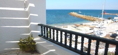 view appartementement sea and marina port