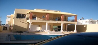 brand new villa with pool