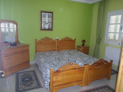 al un beau appartement meublé au 2 éme étage à hammamet