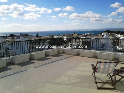 Appartement Atla refA Hammamet centre ville