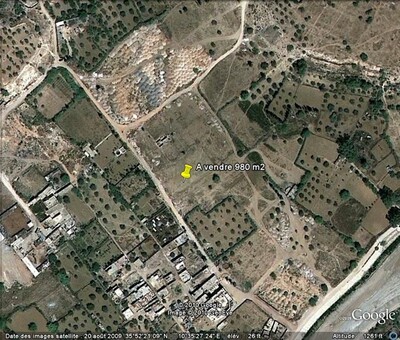 vente de terrain a Hammam sousse
