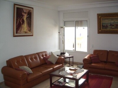 apartment rental road gammarth la marsa tunis