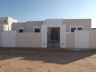 Vacation rentals with swimming pool on Djerba