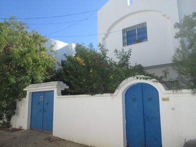 Un affaire Villa plus étage indépendant à Hammamet