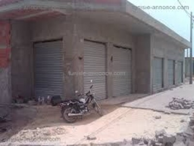 محل للكراء Deux en un pour commer louer a borj sedria