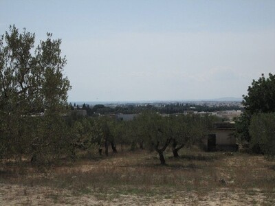 AV terrain à Fawara Hammamet 1000m
