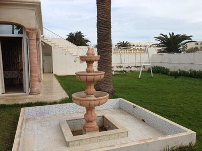 Villa au bord de la mer