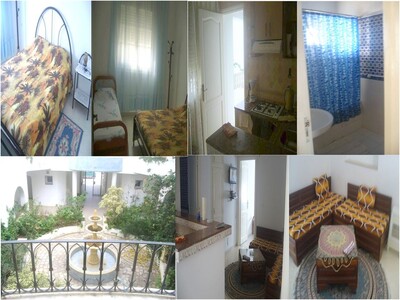 studio meublé hergla sousse