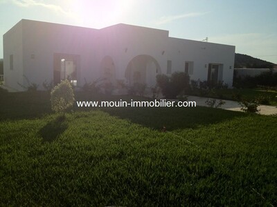 Villa Lotus 2 ref A Hammamet Zone Menchar