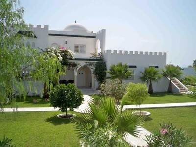 The Riad of Hammamet