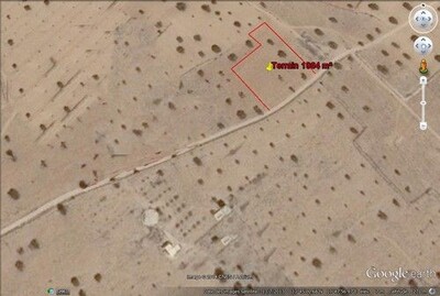 Terrain à un prix exceptionnel