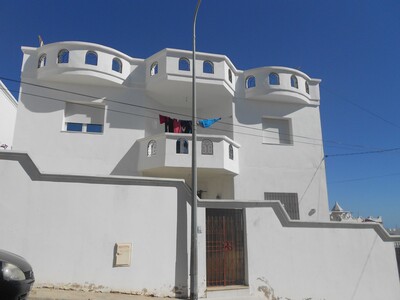 AV magnifique étage de villa à hammamet