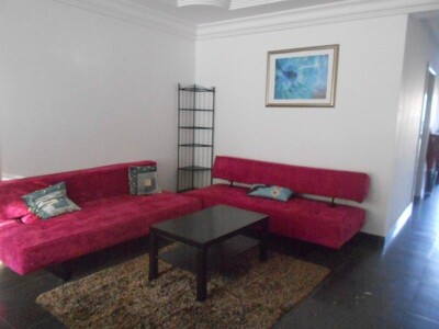for rent villa with large garden in hammamet