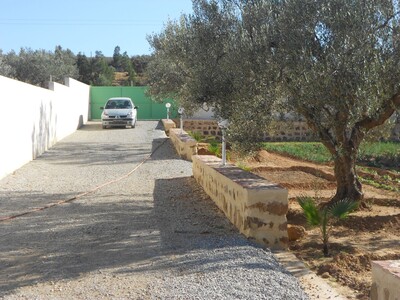AV filla a la compagne de hammamet avec grand jardin gazonée