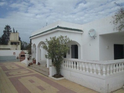 Villa typique à sidi Hamed