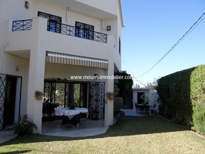 Villa les jasmins A à Nabeul