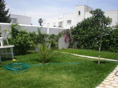 Villa arabesque indépendant zone Miramar Dans une zone très calme